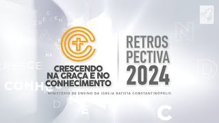 Retrospectiva 2024  Ministério de Ensino [upl. by Aihcrop]