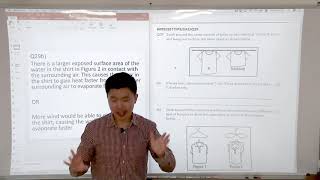 Henry Park Primary School 2017 P5 SA2 Science Examination Paper Analysis Q29c [upl. by Droffilc]