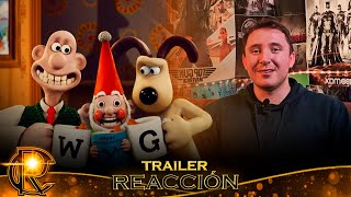 El Pinguino malvado regresa  Wallace amp Gromit La Venganza se sirve en plumas Trailer Reacción [upl. by Sergu87]