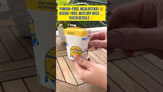 Free Oreo Icecream Macdonalds 🍔 100 working coupons bhoolbhulaiyaa3 burger foodietshr offer [upl. by Lund]