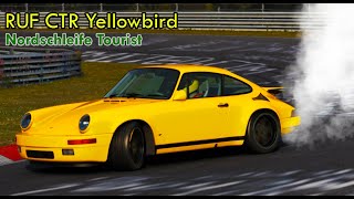 RUF CTR Yellowbird  Assetto Corsa  Nordschleife Tourist [upl. by Aikemaj798]