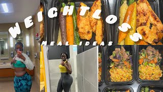 MEAL PREP FOR WEIGHT LOSS EASY amp HEALTHY LOW CARBS LOW CALORIES [upl. by Portuna767]