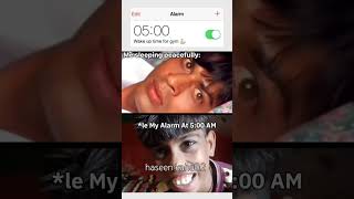 Sharukh Khan ka alarm [upl. by Timothy]