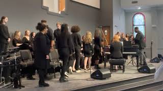 Hope Through Storms  Pell City High School Choral Dept [upl. by Enoval]