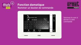 Mini Note Plus  Utilisation des fonctions domotiques [upl. by Ahselat]