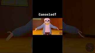 UNDERTALE  SFM  CANCELED STRONGER THAN YOU by DJSMELL [upl. by Ronoh]