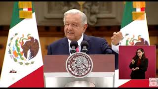 AMLO acusa condonaciones de 413 mmdp a grandes contribuyentes con Peña y Calderón [upl. by Vivi]