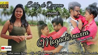 new Konkani song 2022 mogachi noxea by eddy de quepem [upl. by Ostap]