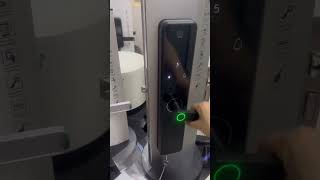 Tuya smat door lock support big white mifare card suitable hotel [upl. by Sallyann26]