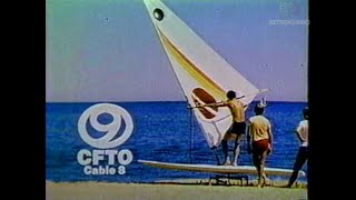 CFTO COMMERCIALS AND PROMOS JUNE 1985⭐⭐⭐⭐ [upl. by Natie]