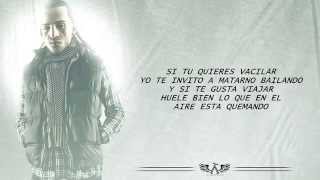 Si Tu Quieres Vacilar  Arcangel Original Con Letra 2010 [upl. by Batha]