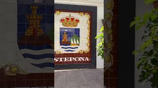 EXPLORING ESTEPONA SPAIN 💚🪴 shorts shortsviral travel travelshorts viral spain viralvideo [upl. by Salokkin495]