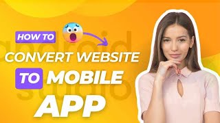 Convert Your Website to a Mobile App Using Android Studio  StepbyStep Guide [upl. by Abell]