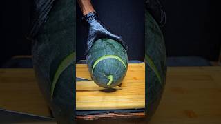 Satisfying Watermelon cutting video asmr watermelon satisfying [upl. by Maillij443]