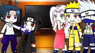 Naruto friends react to Future  Gacha Club [upl. by Lezlie632]