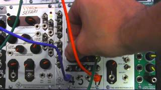 Modular Wild Presents SOUNDSThe HarvestmanZorlon Cannon Mk 1 Pitched Noise [upl. by Adyaj678]