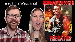 Predator 1987  First Time Watching  Movie REACTION [upl. by Zared799]