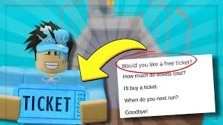 HOW To Get A FREE Ferry TICKET In Lumber Tycoon 2 STILL WORKING 2024 [upl. by Salene]