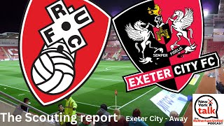 The Scouting report  Exeter City A [upl. by Hube744]