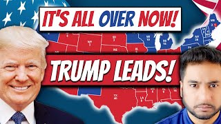 ITS OVER Trump LEADS in New Polls  Harris in Trouble  SHOCKING Update  MUST WATCH [upl. by Eenahpets]