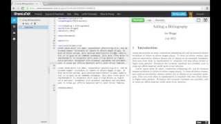 LaTeX Tutorial pt 5  Bibliographies and Natbib [upl. by Ileak259]