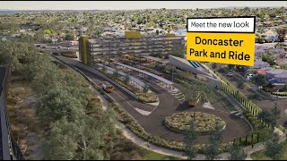 Doncaster Park and Ride Urban Design and Landscape Plan [upl. by Haynes609]