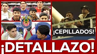 🔥¡DETALLAZO DEL CONE Y CASTILLO EN EL AKRON 🚨¿QUE PASA CON LOS CEPILLADOS VEGA y WUACHO en CHIVAS [upl. by Meihar932]