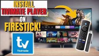 ⬇️ TiviMate Player ⬇️ How to Install the LATEST Version on FireStick [upl. by Anihpled648]