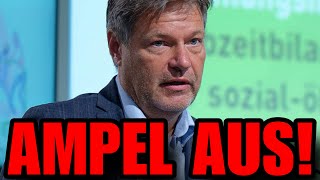 💥EILMELDUNG GRÜNE AUSTRITT AUS AMPEL SCHOLZ TOBT VOR WUT💥 [upl. by Belayneh]