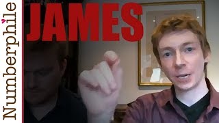 Meet James Grime  Numberphile Live [upl. by Aroda]