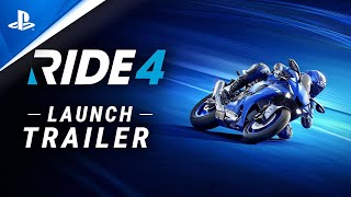 Ride 4  Launch Trailer  PS4 [upl. by Aneroc671]