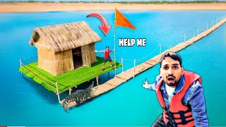 MR INDIAN HACKER Built a house on water 🏄 [upl. by Buell]