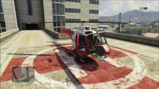 LOCALIZACION HELICOPTERO AMBULANCIA GTA [upl. by Ahsit920]