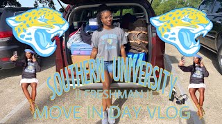 FRESHMAN  MOVE IN DAY VLOG  ORIENTATION 2024 🩵💛 [upl. by Sidran769]