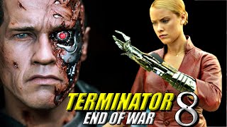 Terminator 8 2025 Movie  Arnold Schwarzenegger Linda Hamilton  Review amp Explain Fan Made [upl. by Otanutrof]