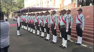 Jipmer Hospital Republic Day 2024 SIS Security Team [upl. by Sahcnip862]