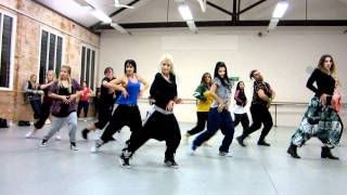 Louboutins Jennifer Lopez choreography by Jasmine Meakin Mega Jam [upl. by Dlopoel]