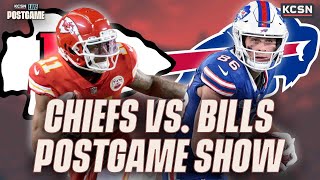 Chiefs vs Bills LIVE Postgame Show  Chiefs News Analysis Highlights and MORE [upl. by Copland]