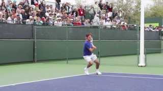 Roger Federer Forehand Analysis Part 3 [upl. by Ransom338]