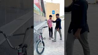 Jadu wali cycle 😱🔥 ytshorts funny irfanbmx comedy viral stunt magic cycle content bmx [upl. by Eimar269]