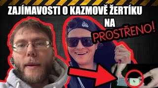 TOP 5 Zajímavostí o KAZMOVĚ PRANKU na PROSTŘENO [upl. by Viva431]