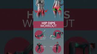 Hip dips workout sadifitness motivation [upl. by Vina]