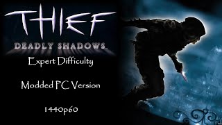 Thief Deadly Shadows  Expert Difficulty  1440p60  Longplay Full Game Walkthrough No Commentary [upl. by Phaidra]