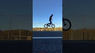 360 LIKE A PRO DAY 1 bmx shorts fyp [upl. by Melda711]