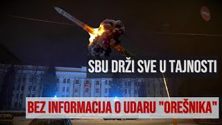 Posle udara quotorešnikaquot Ukrajinski bezbednjaci drže sve u tajnosti Kijev u panici Zapad u šoku [upl. by Fanchon]