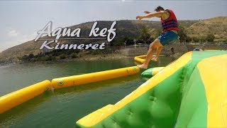 Aqua kef Kinneret Lake GoPro5 HD [upl. by Nodarb]