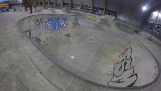 STUTTGART SKATEPARKS Pragfriedhof Amazing Park [upl. by Oicnerolf849]