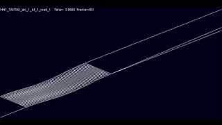 Landing Gear Test  MSCADAMS Simulation Hamid R Ahmadi PEng [upl. by Rilda]