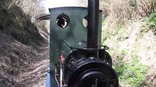 Launceston Steam Railway  Dorotheas first passenger trains [upl. by Anselme]