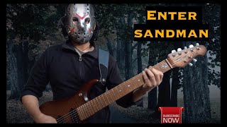 JASON RIPS ENTER SANDMAN  METALLICA [upl. by Fital]